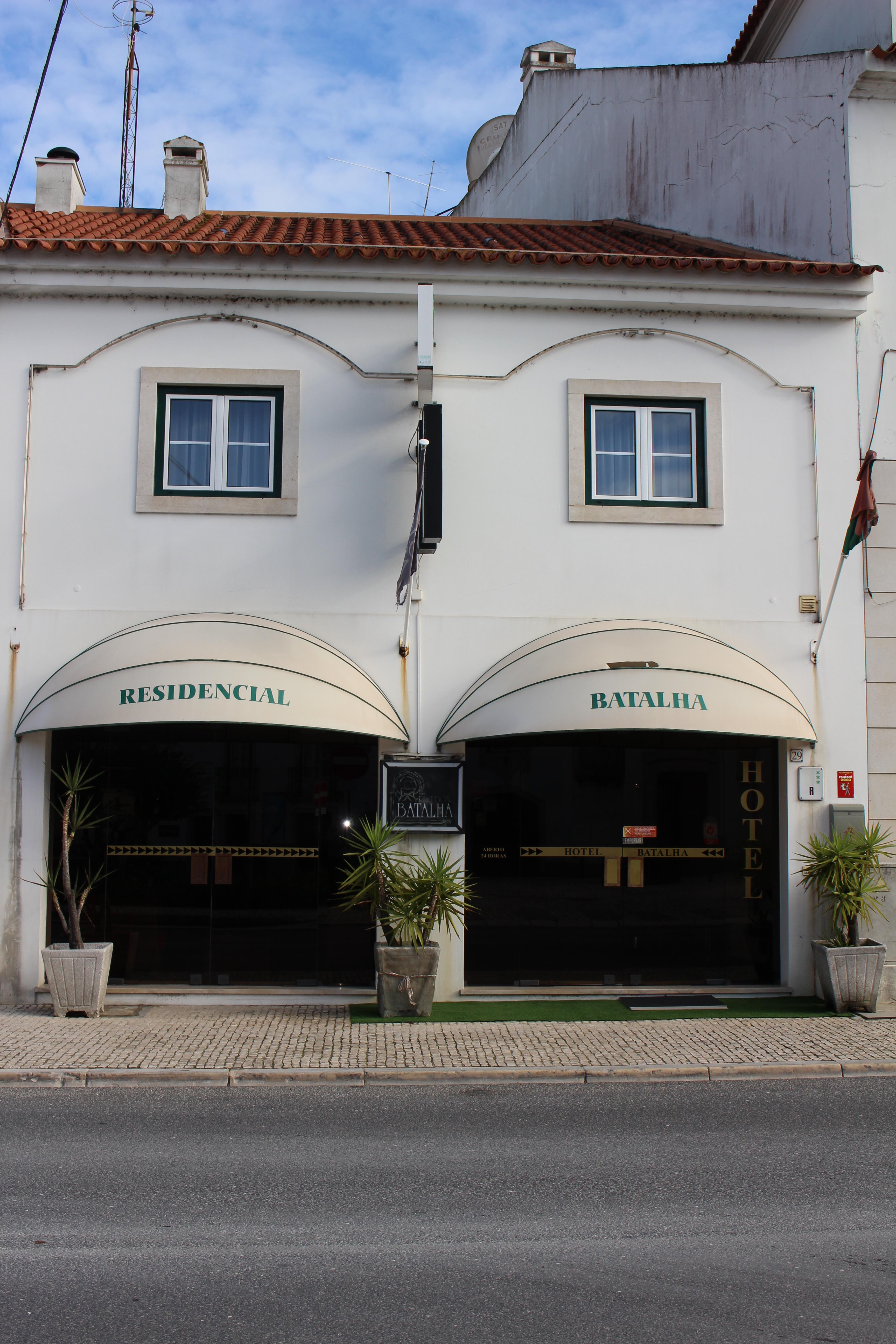 Hotel Residencial Batalha Dış mekan fotoğraf
