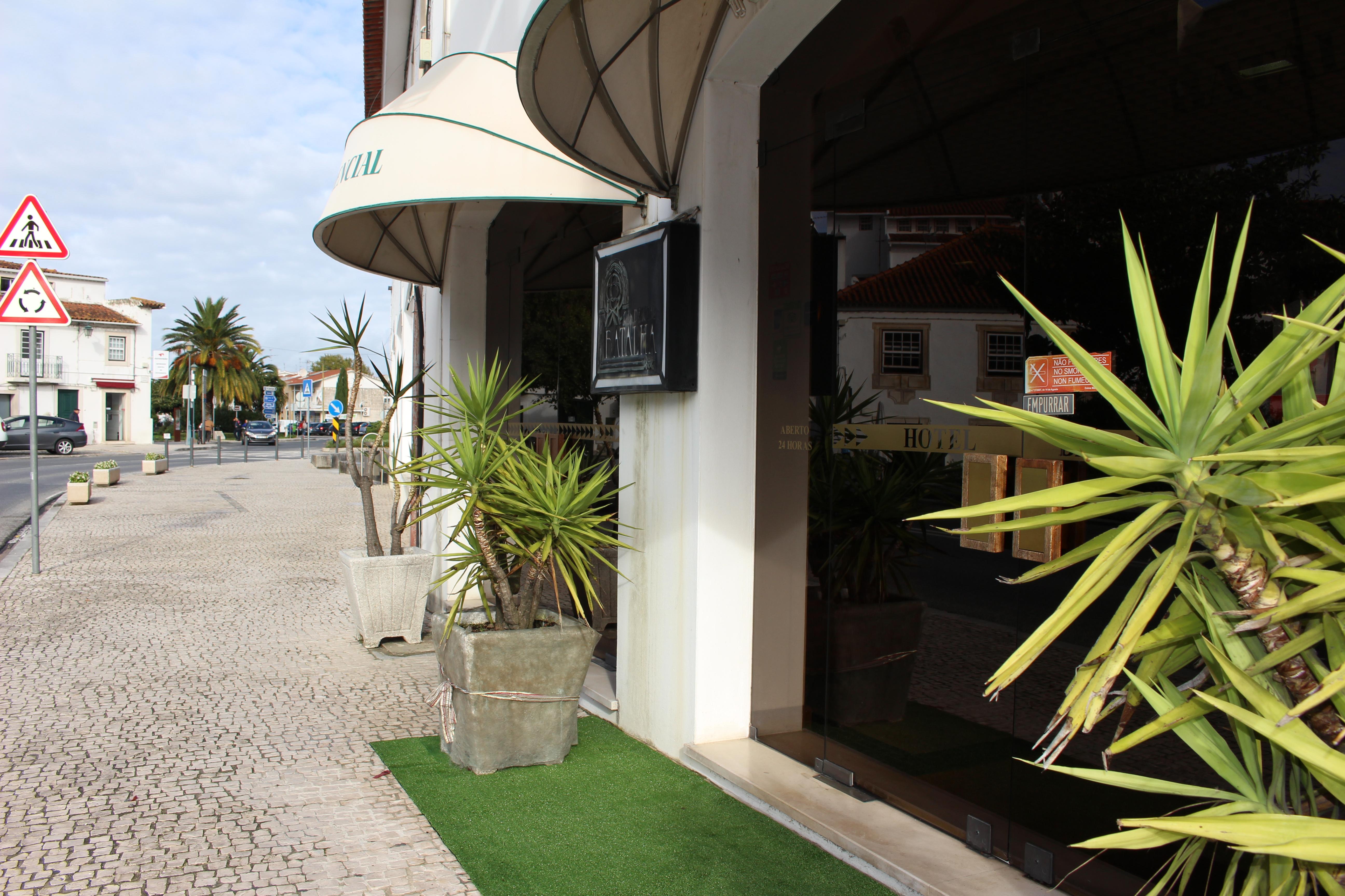 Hotel Residencial Batalha Dış mekan fotoğraf