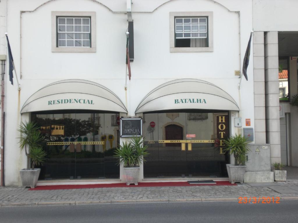 Hotel Residencial Batalha Dış mekan fotoğraf